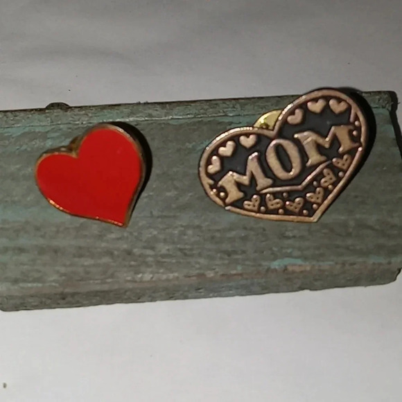 Heart pins‎ lepel - Picture 1 of 3